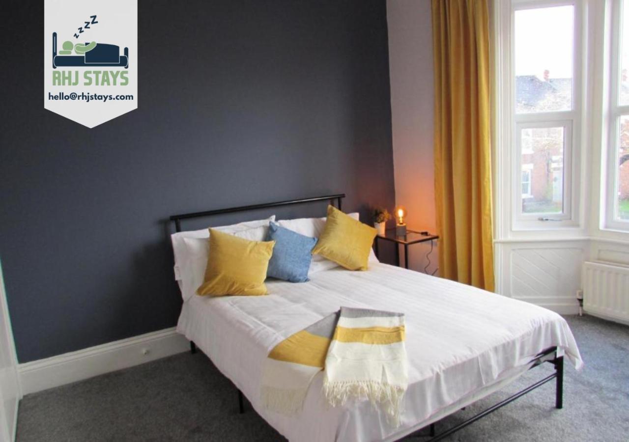Heaton-Beautiful 3 Double Bedrooms Sleeps 6 Free Parking And Wifi Newcastle Upon Tyne Kültér fotó