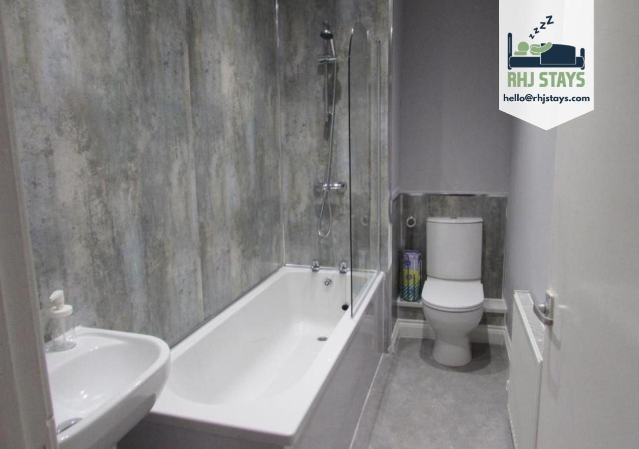 Heaton-Beautiful 3 Double Bedrooms Sleeps 6 Free Parking And Wifi Newcastle Upon Tyne Kültér fotó